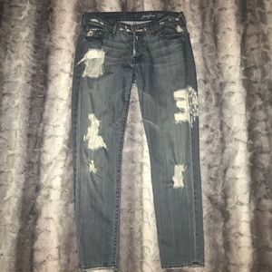 7 for All Mankind Josephina Skinny Boyfriend